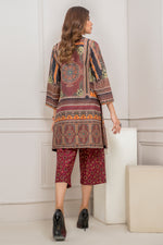 Ready to Wear Lawn Embroidered 2Pcs Collection by Zaiwa 08