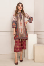 Ready to Wear Lawn Embroidered 2Pcs Collection by Zaiwa 09