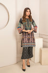 Ready to Wear Lawn Embroidered 2Pcs Collection by Zaiwa 16