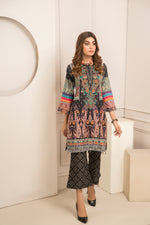 Ready to Wear Lawn Embroidered 2Pcs Collection by Zaiwa 16