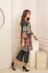 Ready to Wear Lawn Embroidered 2Pcs Collection by Zaiwa 16