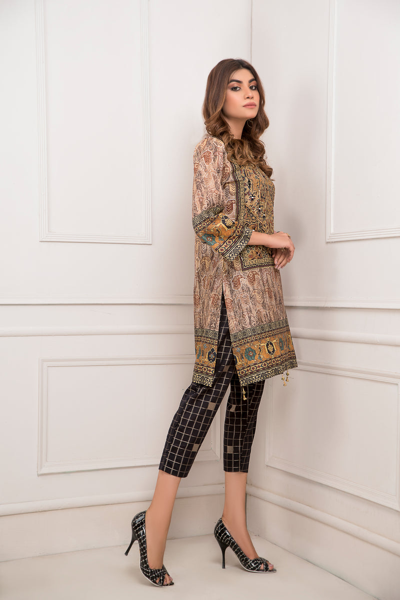 Ready to Wear Lawn Embroidered 2Pcs Collection by Zaiwa 02