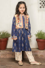 Kids Eid Ready to Wear 2 Pcs Collection by Zaiwa 08