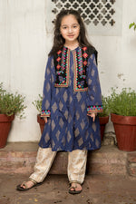 Kids Eid Ready to Wear 2 Pcs Collection by Zaiwa 09