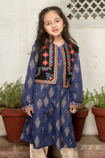 Kids Eid Ready to Wear 2 Pcs Collection by Zaiwa 09