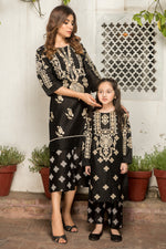 Kids Eid Ready to Wear 2 Pcs Collection by Zaiwa 07