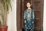 Kids Eid Ready to Wear 2 Pcs Collection by Zaiwa 06