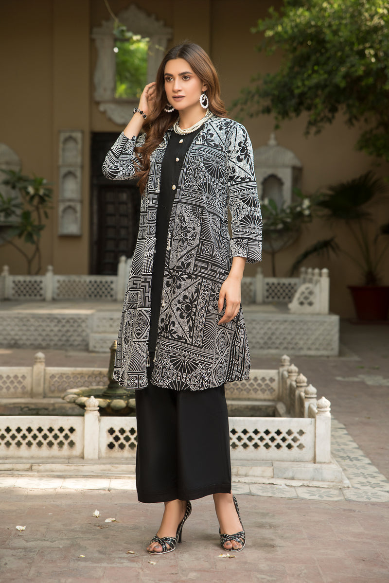 Eid Ready to Wear 2 Pcs Collection by Zaiwa 23