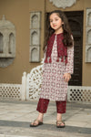 Kids Eid Ready to Wear 3 Pcs Collection by Zaiwa 04