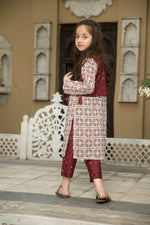 Kids Eid Ready to Wear 3 Pcs Collection by Zaiwa 04