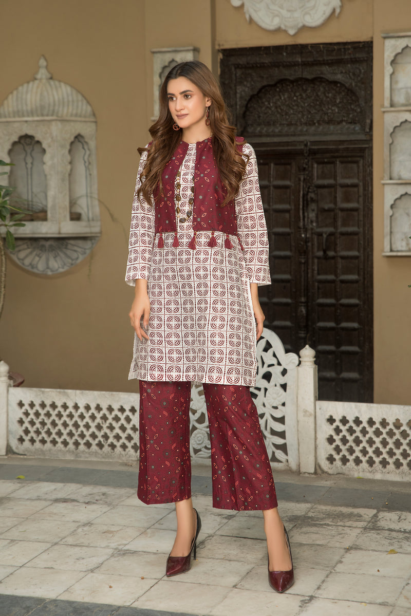 Eid Ready to Wear 2 Pcs Collection by Zaiwa 24