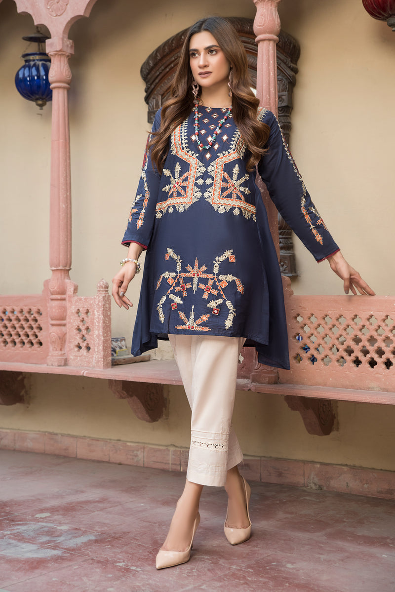 Eid Ready to Wear 2 Pcs Collection by Zaiwa 25