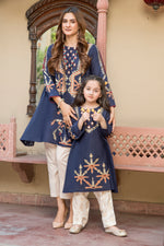 Kids Eid Ready to Wear 2 Pcs Collection by Zaiwa 05