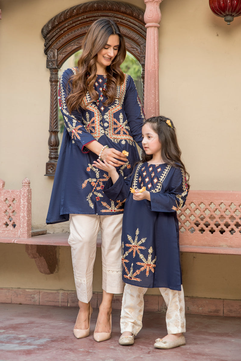 Eid Ready to Wear 2 Pcs Collection by Zaiwa 25