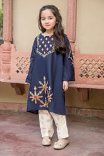 Kids Eid Ready to Wear 2 Pcs Collection by Zaiwa 05