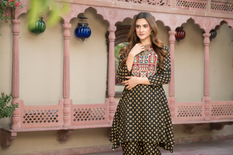 Eid Ready to Wear 2 Pcs Collection by Zaiwa 07