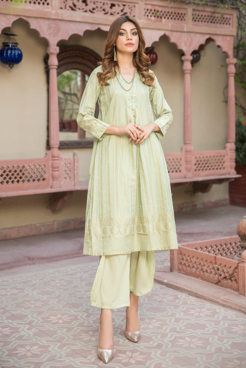 Eid Ready to Wear 2 Pcs Collection by Zaiwa 08