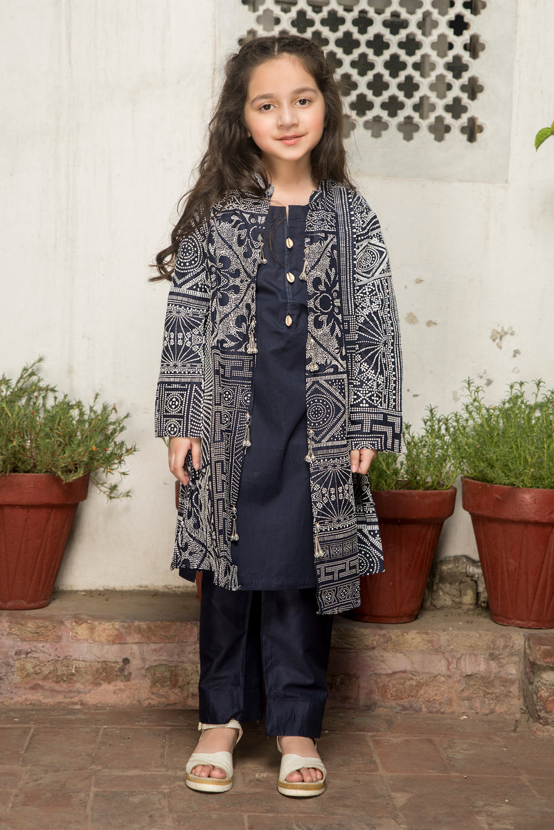 Kids Eid Ready to Wear 2 Pcs Collection by Zaiwa 02