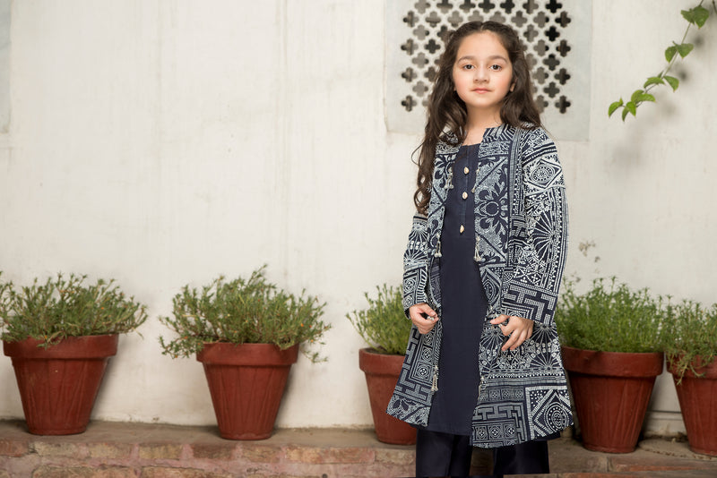 Kids Eid Ready to Wear 2 Pcs Collection by Zaiwa 02