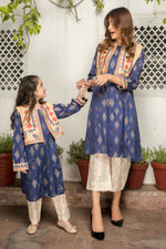 Kids Eid Ready to Wear 2 Pcs Collection by Zaiwa 08