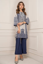 Ready to Wear Lawn 2 Pcs Hand Work Dress by Zaiwa 03