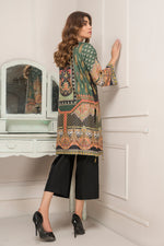 Ready to Wear Lawn 2 Pcs Hand Work Dress by Zaiwa 07