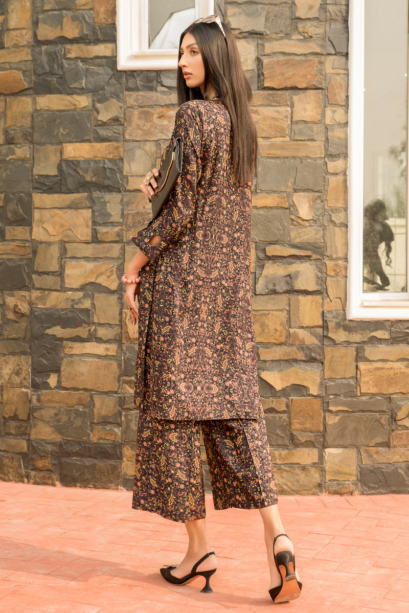 Ready to Wear 2 Pcs Winter Linen Collection by Zaiwa 03