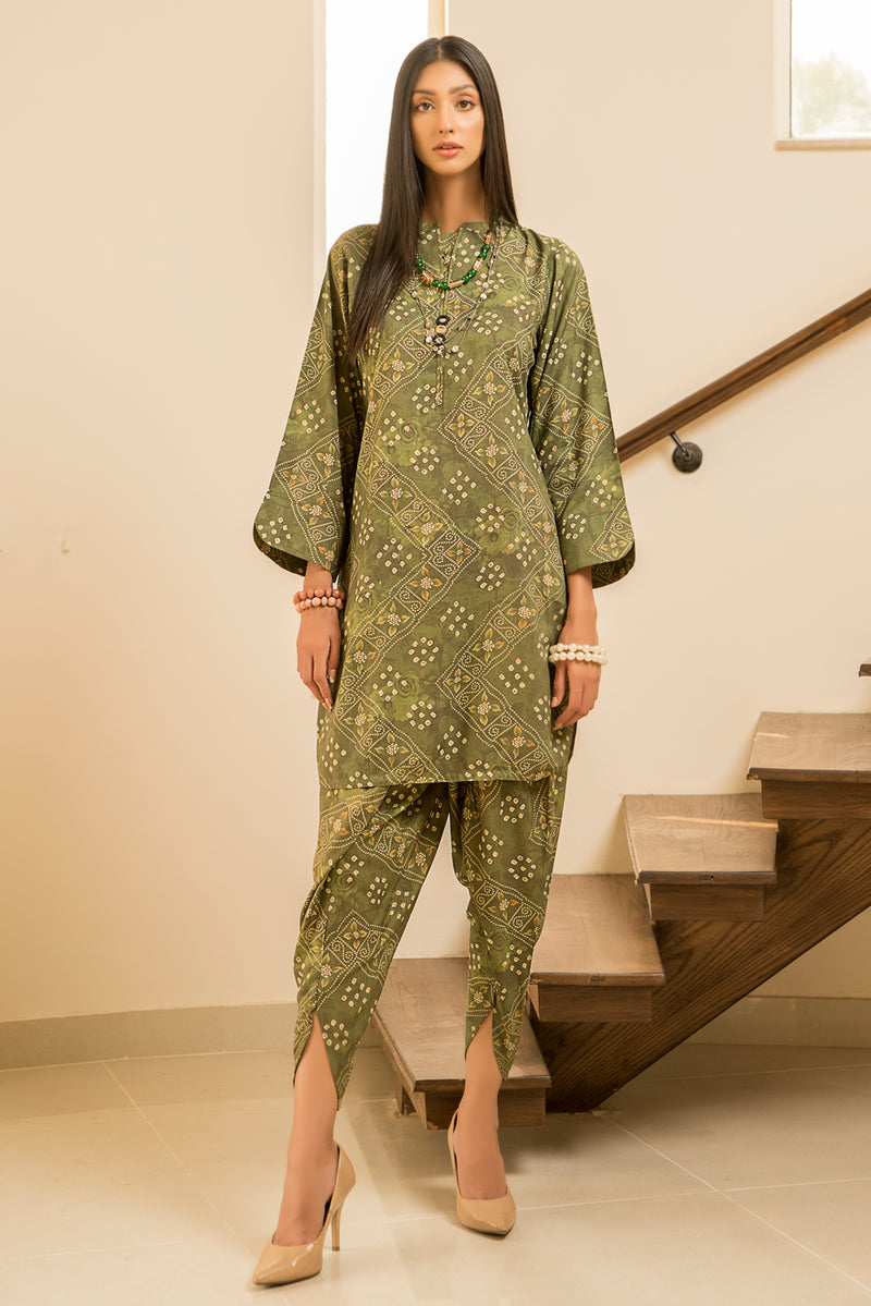 Ready to Wear 2 Pcs Winter Linen Collection by Zaiwa 01