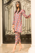 Ready to Wear 2 Pcs Winter Linen Collection by Zaiwa 07