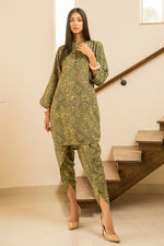 Ready to Wear 2 Pcs Winter Linen Collection by Zaiwa 01