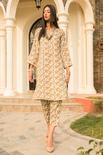 Ready to Wear 2 Pcs Winter Linen Collection by Zaiwa 10