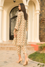 Ready to Wear 2 Pcs Winter Linen Collection by Zaiwa 10