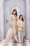 Kids Formal Organza Ready to Wear Embroidered Collection by Zara Manan 03