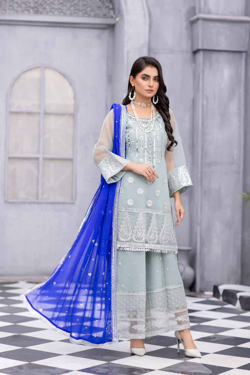 Zara shop sharara suit