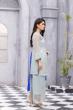 Formal Organza Ready to Wear Embroidered Collection by Zara Manan 02