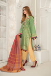 Winter Jacquard 3 Pcs Embroidered Collection by Zimal 02