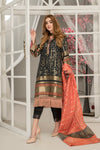 Winter Jacquard 3 Pcs Embroidered Collection by Zimal 04