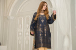 Winter Jacquard 3 Pcs Embroidered Collection by Zimal 08