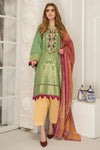 Winter Jacquard 3 Pcs Embroidered Collection by Zimal 02