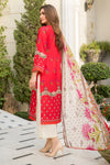 Ready to Wear 3 Pcs Lawn Embroidered Dress by Aabpara 03