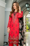 Ready to Wear 3 Pcs Lawn Embroidered Dress by Aabpara 02