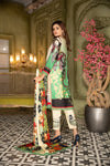 Winter Ready to Wear 3 Pcs Embroidered Dress by Aleezay 09