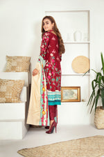 Winter Ready to Wear Embroidered Collection by Aleezay 09
