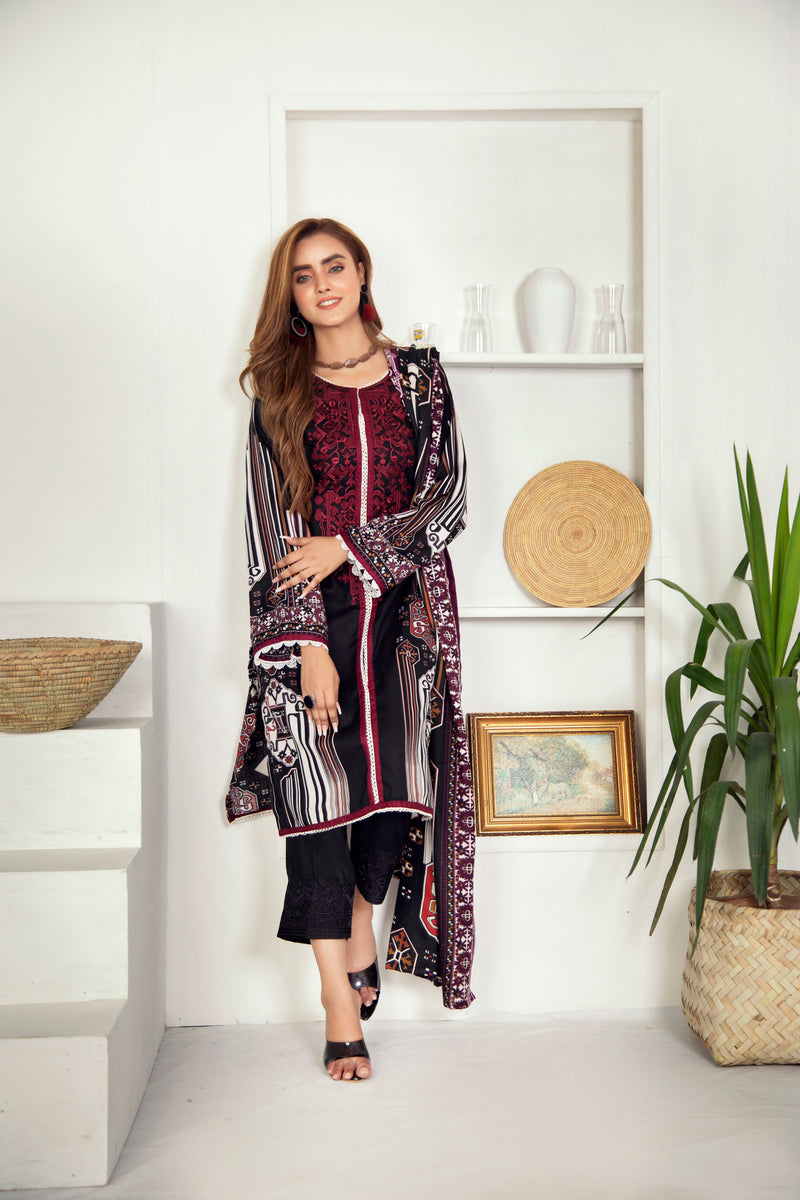 Winter Ready to Wear Embroidered Collection by Aleezay 14