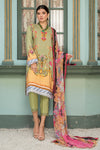 Spring Linen Ready to Wear 3 Pcs Embroidered Collection by Aleezay 06