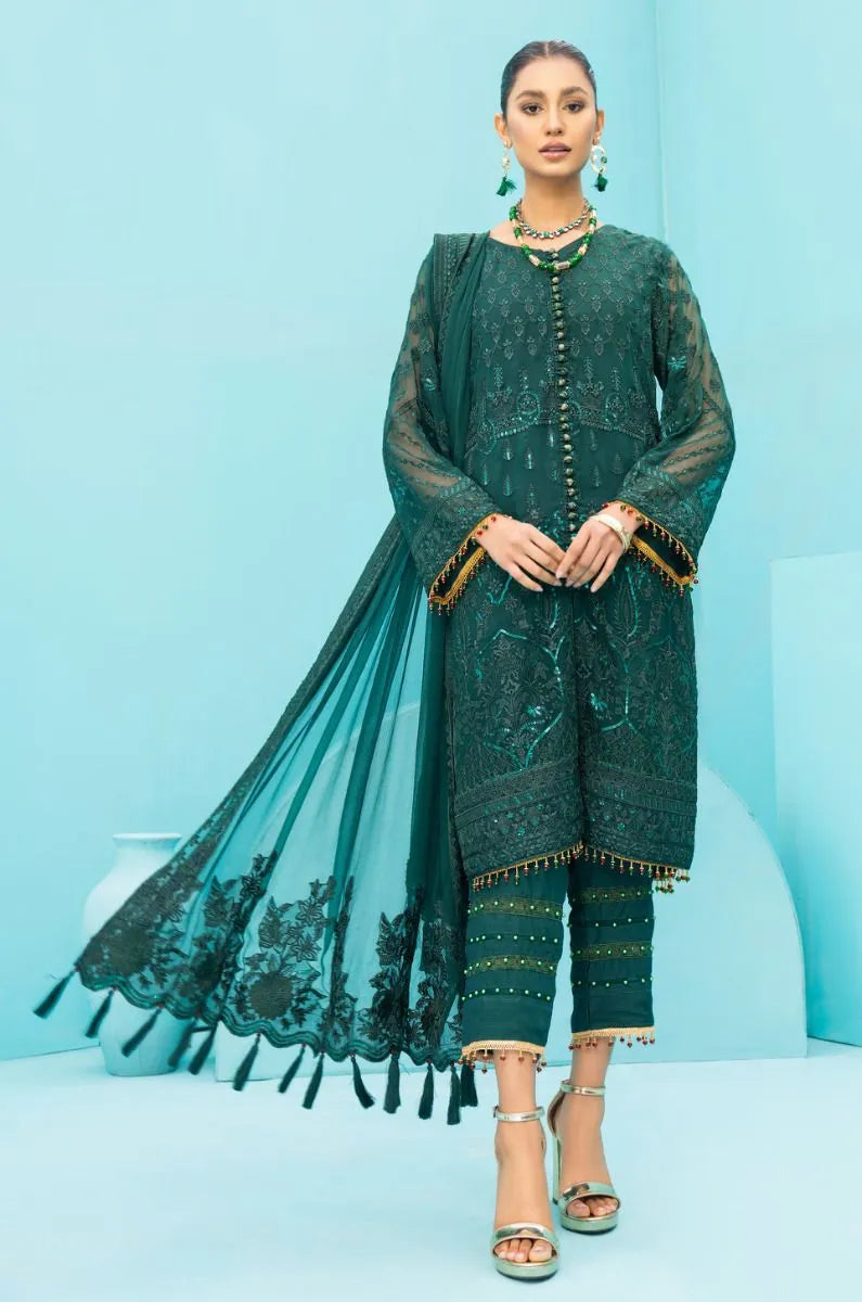 Ready to Wear Formal Embroidered Chiffon Collection by Aleezay 11