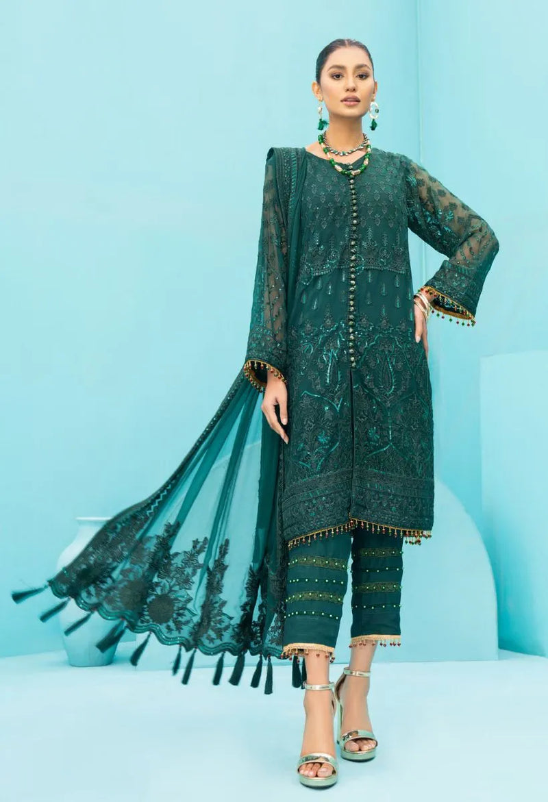 Ready to Wear Formal Embroidered Chiffon Collection by Aleezay 11