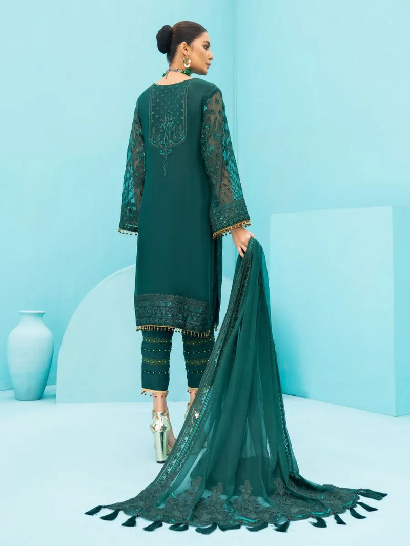 Ready to Wear Formal Embroidered Chiffon Collection by Aleezay 11