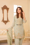 Winter Ready to Wear 3 Pcs Embroidered Collection by Arwah 05