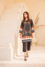 Silk Winter Ready to Wear Kurta by Arwah 07